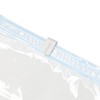 Nitori 8491116 Deodorizing Antibacterial Hand Push Clothing Compression Bag, LL