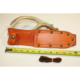 Camillus  Custom Leather { CAMILLUS / PILOT } Universal Knife Sheath-USA MADE