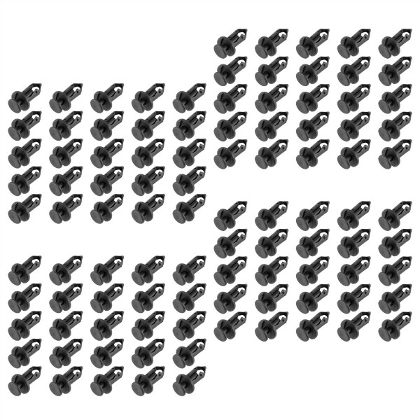Caltric 100 Fender Rivet Clips for Honda Foreman Rubicon Rincon
