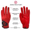 Zero Friction Men's Cabretta Elite Left Hand Golf Glove, One