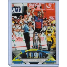 AWESOME 2011 TOPPS AMERICAN PIE LANCE ARMSTRONG CARD #178 ~ CYCLING LEGEND