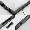 Foldable Ultrathin A4 Full Page Magnifying Glass with 3X Magnifier