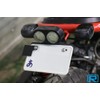 RinParts 1112784 Self-Liability Sticker Plate Type 2 Silver