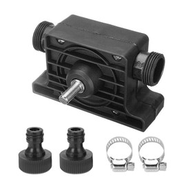 Miniature Oil Pump, Portable Self-priming Electric Drill, Pump Speed with Oil Bore, Oil Pump and Large Oil Pump with Two Connections