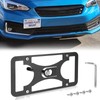 No Drill Front License Frame Compatible with Subaru Impreza |