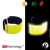 VFLUO ARMTECH™, Retro reflective + Fluorescent armband, adjustable and elastic,