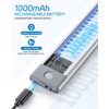 HIBOITEC LED Motion Sensor Cabinet Light 2500mAh 2 Packs Rechargeable