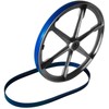 905145 DELTA 28-276 BAND SAW TIRES. 2 BLUE MAX HEAVY