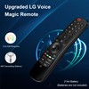 Voice Remote Replacement for LG Smart TV, for Magic Remote