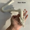 FOLANDO 3D Printed Dragon Glow,45cm Full Articulated Dragons Figure Flexible
