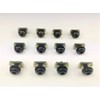 24 pc SOFT TOP FRAME/Tub Rail/Torx Screws/Nuts. Compatible with all