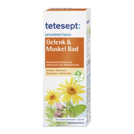 tetesept Soothing Bath Cosmetics for the Cold Season - 1 x 125 ml