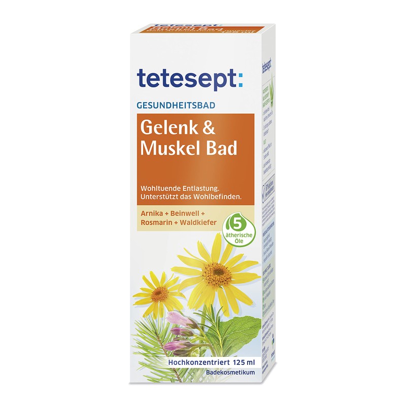 tetesept Soothing Bath Cosmetics for the Cold Season - 1