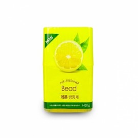 This aroma bead air freshener (450g) lemon 1 piece 2ea
