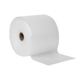 Bubble Cushion Wrap Roll 12 Inch x 175 Feet Total 3/16 Small Bubbles Perforated Every 12" for Packaging Moving Shipping Boxes Supplies 1 Roll 12'' Wide 175 Feet