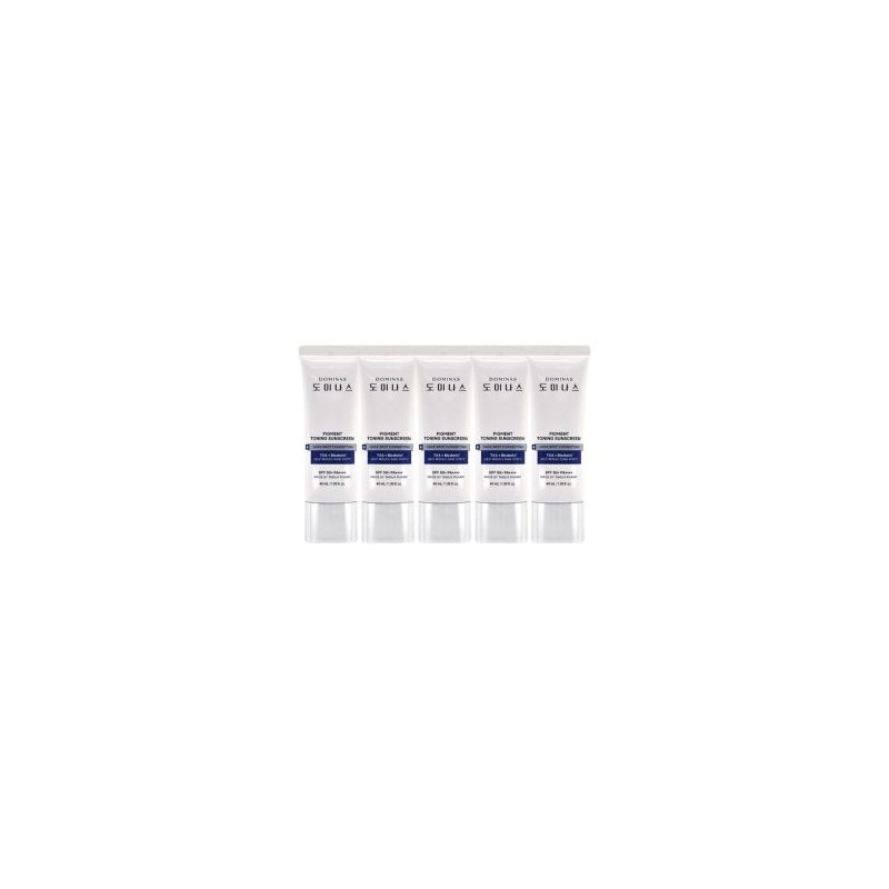 etv 도미나스 기미케어 톤업 트라넥삼산 선크림 40ml 5개