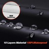 Cotryvox Honda Accord Car Cover 100% Waterproof All Weather, Gift