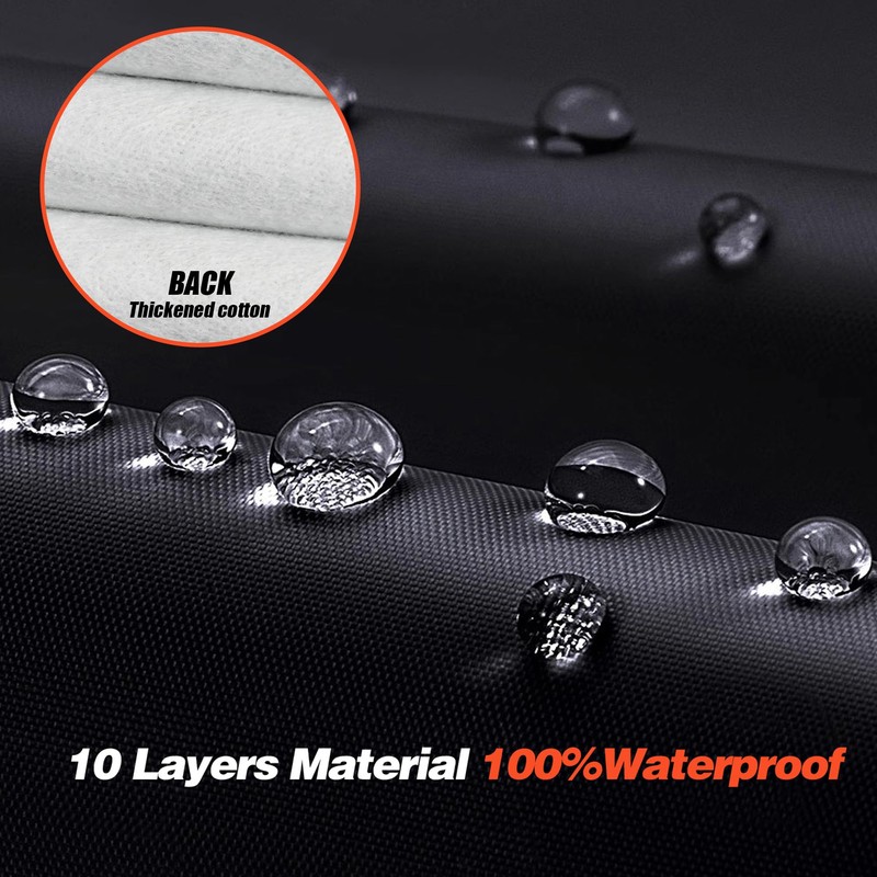 Cotryvox Honda Accord Car Cover 100% Waterproof All Weather, Gift
