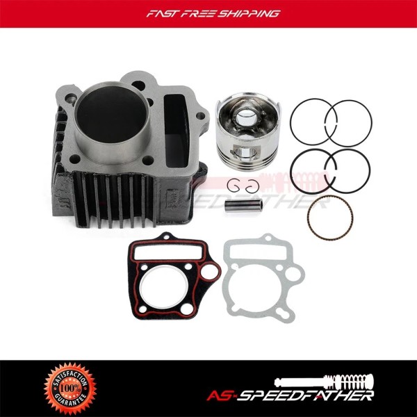 As-speedfather New Fits Honda CRF70 ATC70 XR70 Cylinder Piston Gasket