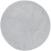 andiamo Arezzo Soft Bathroom Rug - Bath Mat Non-Slip Machine