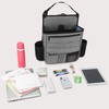 Luxja Car Seat Storage Organiser, Car Seat Organiser Front, Car