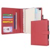 WASON A5 Diary Leather PU Lined Notebook Refillable Paper Journal,