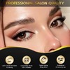 Lucoss 2025 Eyelash Lifting Set with Dyeing Brown and Black,