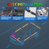MICTUNING N8 RGBW Underglow Light Bars for SUVs, App/Remote Control,