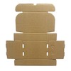 W.E. Roberts Postal Boxes White Cardboard boxes for posting 17x14x5.5cm