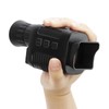 Digital Night Vision Monocular Infrared HD Handheld ABS Camera with