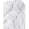 NEXT Baby Animal Print Pyjamas Pack of 4, White