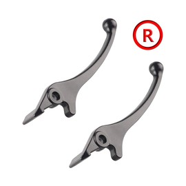 FLYPIG Front Right Hydraulic Assembly Brake Lever for GY6 50CC 90CC 125CC 150CC 250CC Roketa Taotao Jonway NST Tank BMS DongFang Supermach Znen Baron Scooter Moped Dirt Bike Pit Bike