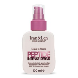 Jean & Len Leave-In Hair Mask Peptide Bond Repair Vegan 100ml