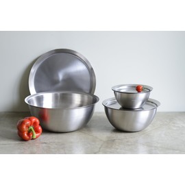 La Base Tsubame Sanjo Stainless Steel Plate, Small, 5.9 inches (15 cm), Made in Japan, La Base Yoko Arimoto LB-010, Silver