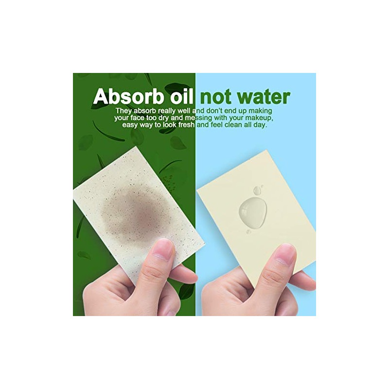 Teenitor Jasmine Blotting Sheets - 1000 Oil Absorbing Papers