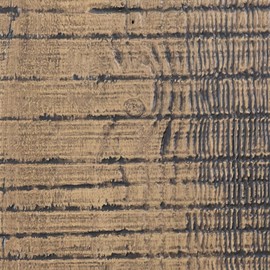 Heritage Timber Resawn Rip Faux Wood Beam, 3-Sided (U-Beam), 3 1/2"W x 3 1/2"H x 96"L, Smokey Brown Finish