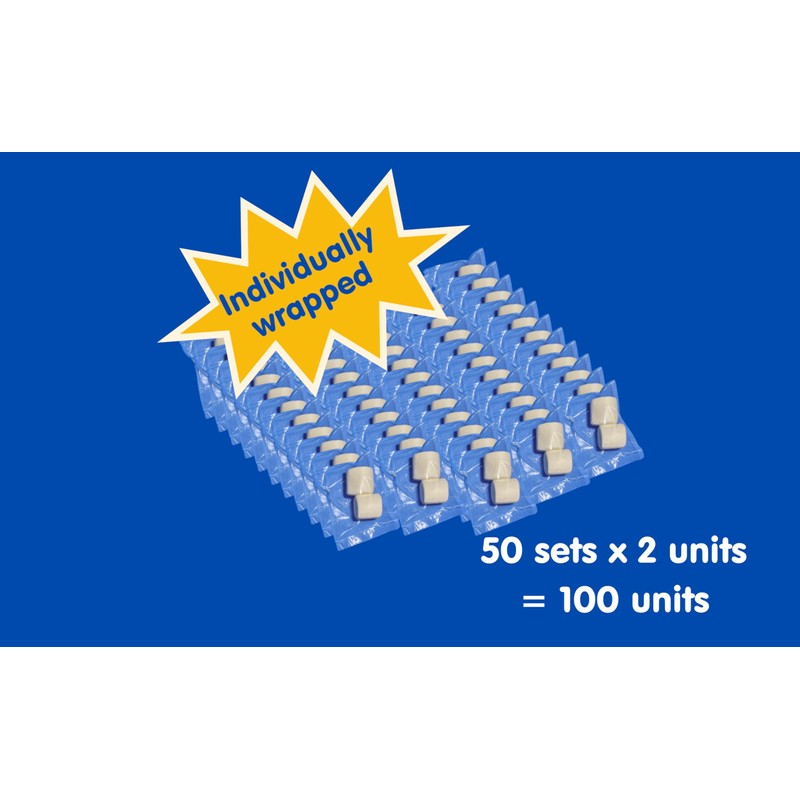 Cloudbites Individually Wrapped Marshmallows | Great for S'mores or snacks