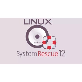 SystemRescue Linux 12 Bootable USB Flash Drive