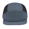 CLAPE Mesh Cap Men's Short Peak 5 Panel Baseball Cap