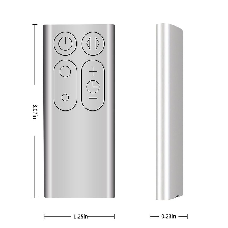 TCNOUMT Suitible for the Dyson Tower Fan Remote Control, Compatible