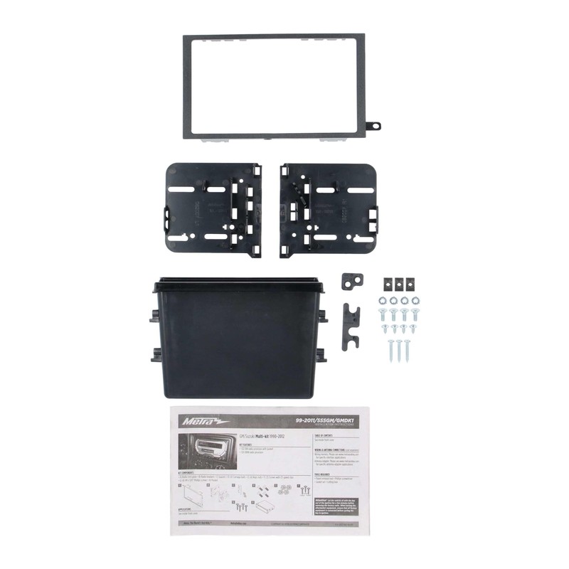 Metra 99-2011 GM Multi Kit 1990-Up DIN and Double DIN