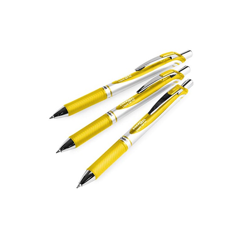 Pentel EnerGel XM BL77 - Retractable Liquid Gel Ink Pen