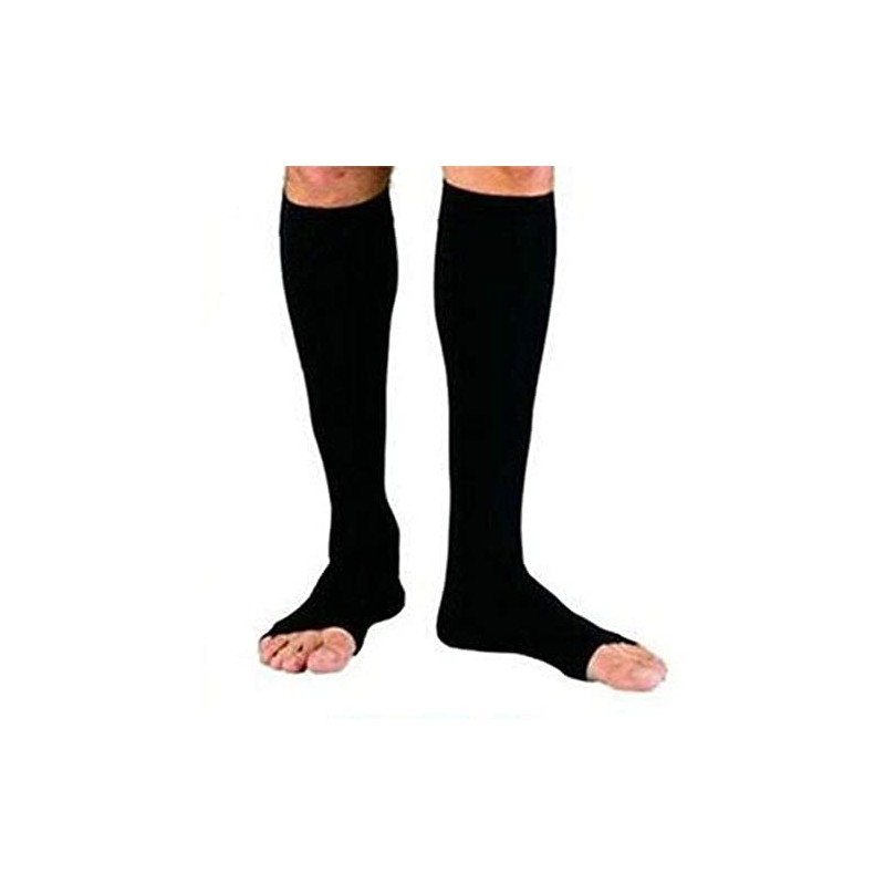 PEDIMEND™ Knee Open Toe Compression Stockings | Maternity Pregnancy Compression