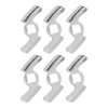 6PCS Meat Grinder Blade Stainless Steel Food Grinding Cutter Metal