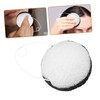WOONEKY Face Cleansing Pad Dual-sided Exfoliating Scrub for Deep Cleansing