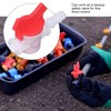 2 Piece Control Valve Water Plastic Valve 10MM Water Valve