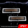 KEEGTBOX LED Side Fender Marker Lights Compatible with 1981-1991 Chevy