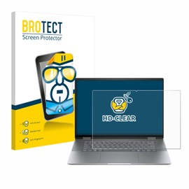 brotect Screen Protector compatible with HP Envy x360 2-in-1 16 - HD-Clear Protection Film