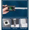 RegBogen Filter Shower Head, Shower Head with Temperature Display and