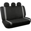 FHG Car Rear Bench Back Seat Covers For Cars Trucks